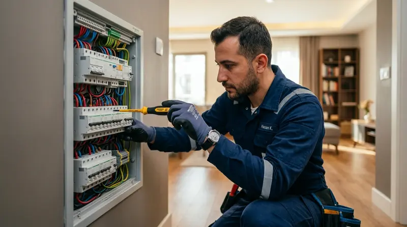 Bursa elektrik arıza tespiti ve pano tamiri